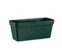 FIORIERA CLEO CON RUOTE 60-80-100 CM.PLASTICA DURA BIANCO-AVANA-ANTRACITE VECA