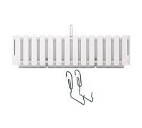 Properplast BASCE Fencycase W Balconera, Dimensions (mm) 580x180x162, colore bianco