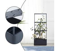 Fioriera con traliccio per pomodori con gabbia per ortaggi da esterno