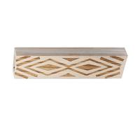 Fioriera da appendere alla parete in legno artigianale stile moderno stile geometrico vasi da fiori per interni Espositore per piante da interno Fioriera da appendere
