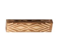 Fioriera da appendere alla parete in legno artigianale stile moderno stile geometrico Vasi da fiori Espositore per piante da interno Vasi in legno naturale Decori da parete