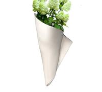 Fioriera da appendere in stile boho, vaso da fiori da parete, supporto per piante artistiche, 12 x 8 x 24,5 cm, vaso decorativo per interni, giardino, cucina, soggiorno, bagno, ottima aggiunta a