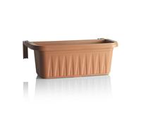FIORIERA DA BALCONE BAMA "RONDINE" TERRACOTTA 50 CM