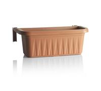 FIORIERA RONDINE 50cm CON RISERVA ACQUA TERRA