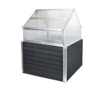 Fioriera da balcone in acciaio 0,25 mm Zipper zi-bgwh169