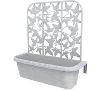 FIORIERA DA BALCONE P/RAMP.CM.60 BI