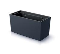 Fioriera da balcone URBI CASE, dimensioni (mm) 395x185x195, colore Antracite