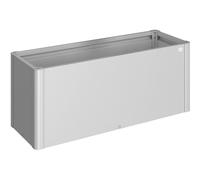 Fioriera BELVEDERE 150 in Metallo Biohort Argento Metal