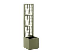 STEFANPLAST S.P.A. FIORIERA ETHICA Quadra 36cm Verde C/SPAL