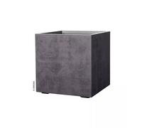 Deroma Vaso Quadro Millenium con Serbatoio d'Acqua - Antracite - 49 cm
