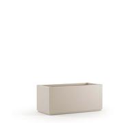 Stefanplast Fioriera Rettangolare Ethica Cm.80 Gesso - materiale sintetico 8003507685000