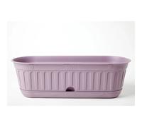 Fioriera da esterno Etika in plastica lavanda 49x18x15 cm Lavanda