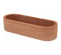 Fioriera da esterno Mignon in terracotta 8x25x6 cm