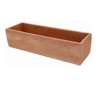 Fioriera da esterno Mignon in terracotta terracotta 6x25x8,5 cm