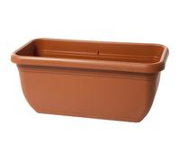 Fioriera da esterno Unica Maxi in plastica terracotta 100x43x38 cm Terra-cotta