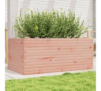 Fioriera da Giardino in Legno Massello di Douglas 110x60x45,5 cm - Cassetta per Piante Fiori Erbe Aromatiche Struttura Robusta, Ampio Spazio, Drenaggio Ottimale - Ideale per Balcone Terrazzo Giardino