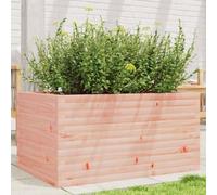 Fioriera da Giardino in Legno Massello di Douglas 90x60x45,5 cm - Cassetta per Piante Fiori Erbe Aromatiche Struttura Robusta, Ampio Spazio, Drenaggio Ottimale - Ideale per Orto Balcone Terrazzo