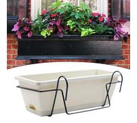 Fioriera da giardino sospesa per ringhiera del balcone per la campagna del