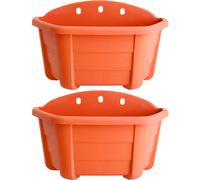 Fioriera da parete sospesa che unisce funzionalità e stile per valorizzare il t