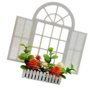 Fioriera decorativa da parete per casa da collezione, decorazione per | Angoli di visualizzazione, Impostazioni della sala narrazione