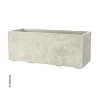 FIORIERA DEROMA MILLENNIUM R 79 CM PERLA CON RISERVA ACQUA