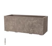 FIORIERA DEROMA MILLENNIUM R 79 CM SANDSTONE CON RISERVA ACQUA