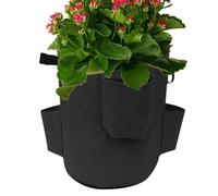 Fioriera di capovolta, Robusta da 19 Litri, da Appendere con più Tasche, Soluzione da Giardino, per casa, Cortile, Serra, Asilo, Frutta