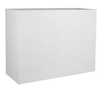 Fioriera EDA Muret Loft L Graphit 46L Bianco Ceruse