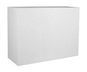 Fioriera EDA Muret Loft L Graphit 46L Bianco Ceruse