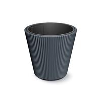 Fioriera elegante vaso da fiori inserto vaso design Milly 4 colori 5 misure