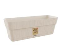 FIORIERA ETHICA 50cm GESSO CON RISERVA ACQUA