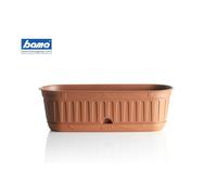 FIORIERA ETIKA CM 58 C/SOTTOVASO TERRACOTTA