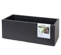 Fioriera Euro3Plast Kebe Greener 99,5X39,5X39,5Cm Plastica Riciclata