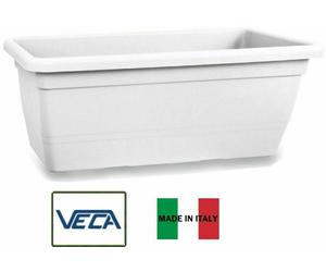 FIORIERA FIORIERE ANTHEA VASO RETT. CM 80 BIANCO TERRAZZO GIARDINO INTERNO 2025