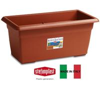 FIORIERA FIORIERE MEDITERRANEO VASO CM.80X39X34H CASA TERRAZZO GIARDINO INTERNO
