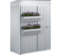 FloraBoard per Casetta in Metallo Biohort Argento Metal