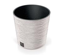 Fioriera fuoristrada Prosperplast FURU 25x25x22,4 cm con serbatoio e sollievo spettacolare