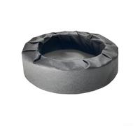 Fioriera galleggiante per laghetto, contenitore in tessuto con design a flusso d'acqua, per piante acquatiche, protezione per le radici, riparo per pesci, caratteristiche dell'acqua da giardino (S)