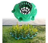 Fioriera galleggiante per piante acquatiche, kit di fioriere grandi per stagni e acquari, migliora il paesaggio di koi e laghetti per pesci