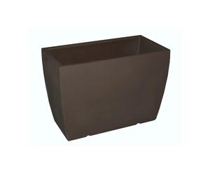 Fioriera Genesis Alta 60 cm Cioccolato