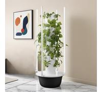Fioriera Giardino Verticale, Sistemas Giardino A Torre Verticale, Torre Idroponiche Coltivazione Interna Verticale, 20 28 36 Fori, ABS, 6 - 12 Ore di Illuminazione, Per Balconi, Cortili, Tetti 9楼