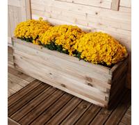 Fioriera in legno Maxi 40 cm x 120 cm x h 40 cm