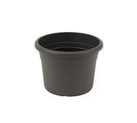 fioriera greemotion Fiona, fioriera in plastica resistente ai raggi UV, fioriera con fori inferiori, volume 32 L, circa Ø 45 x H 31,6 cm