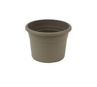 fioriera greemotion Fiona, fioriera in plastica resistente ai raggi UV, fioriera con fori inferiori, volume circa 18 l, circa Ø 40 x H 26 cm