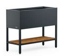 Fioriera Herstera DECO GROW TABLE in Metallo 100x40x80 cm