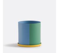 Fioriera in ferro Ø20 cm, Palava Multicolore TU
