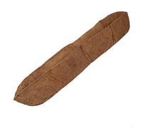 Fioriera in fibra di cocco naturale a forma di mezza luna, per cesti appesi, per decorazione floreale e uso in giardino (121,9 cm)