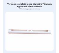 Fioriera in Tubo di PVC Facile Installazione Orto Verticale da Balcone Modulare