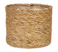 Fioriera in vimini Scheurich 508/13 Noce 13x13x12 cm Di colore marrone