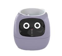 Fioriera intelligente - Vaso per piante intelligente, adorabile compagno per interni, dispositivo di cura automatica, 11,4 x 10 x 9,6 cm, facile assistente di giardinaggio, robot per decorazione